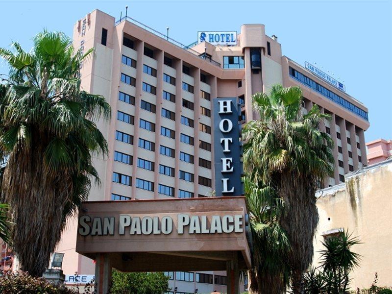 San Paolo Palace Hotel Palermo Bagian luar foto