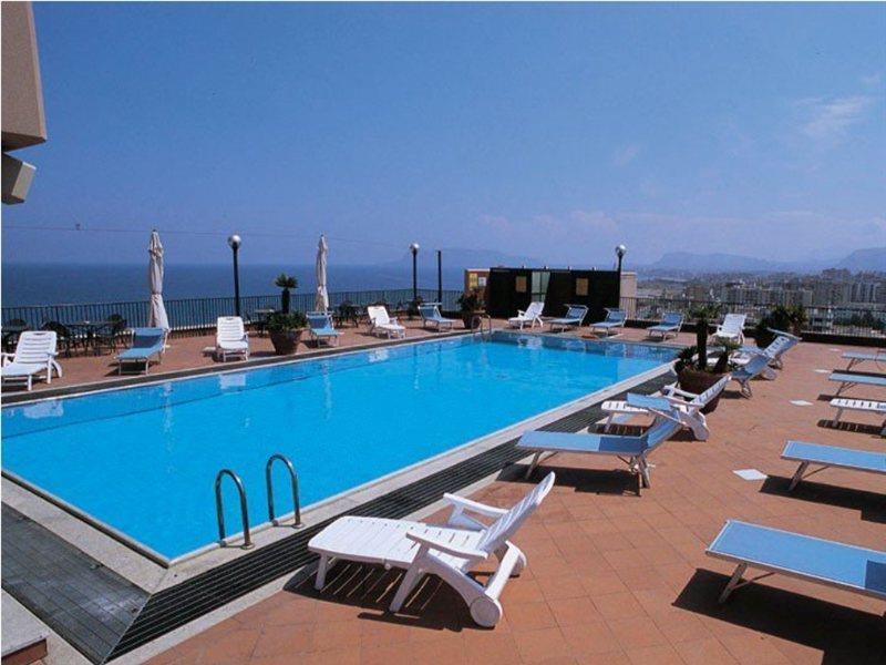 San Paolo Palace Hotel Palermo Bagian luar foto