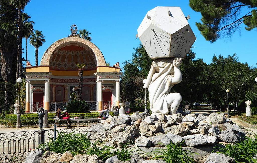 San Paolo Palace Hotel Palermo Bagian luar foto