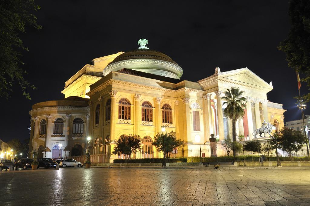 San Paolo Palace Hotel Palermo Bagian luar foto