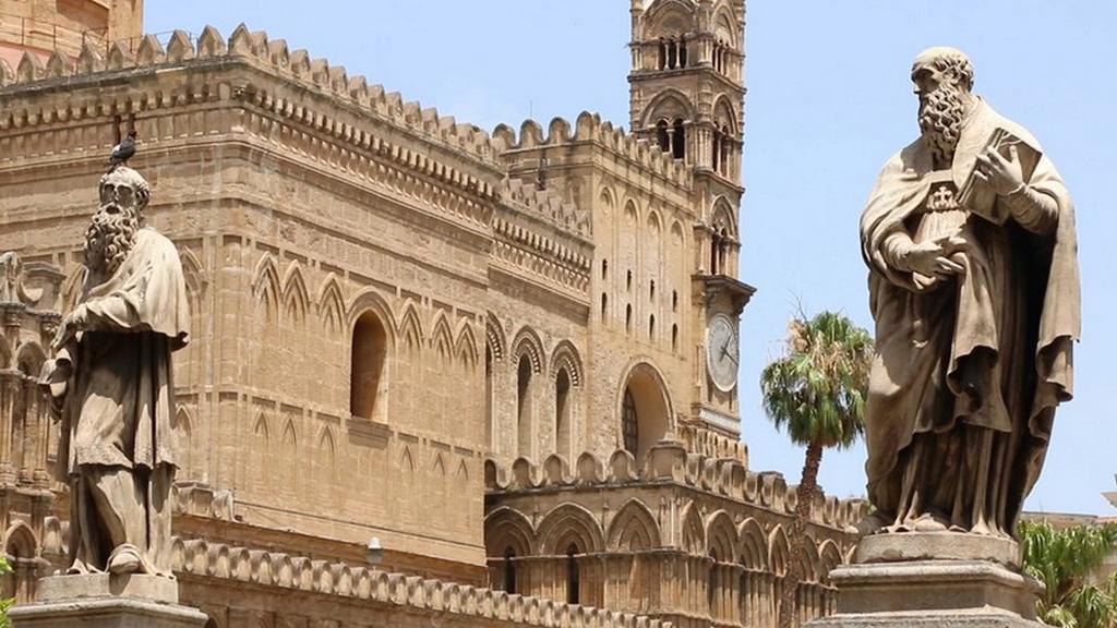 San Paolo Palace Hotel Palermo Bagian luar foto