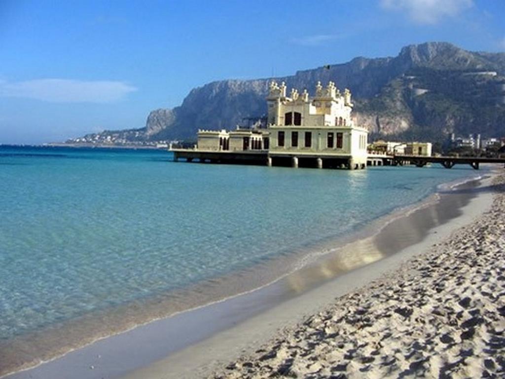 San Paolo Palace Hotel Palermo Bagian luar foto