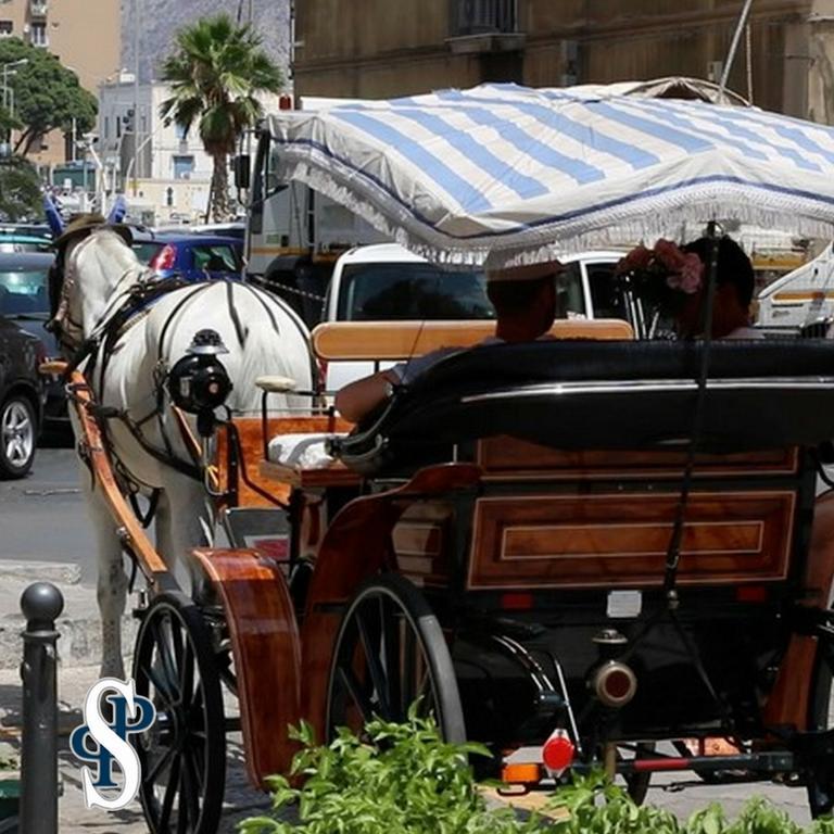 San Paolo Palace Hotel Palermo Bagian luar foto