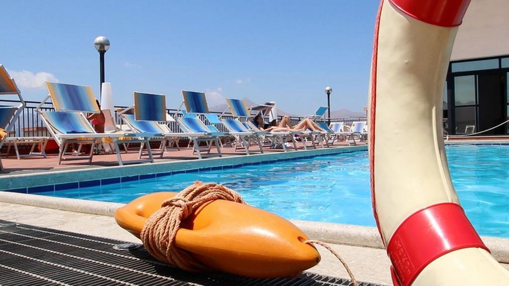 San Paolo Palace Hotel Palermo Bagian luar foto