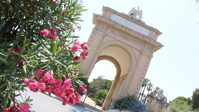 San Paolo Palace Hotel Palermo Bagian luar foto
