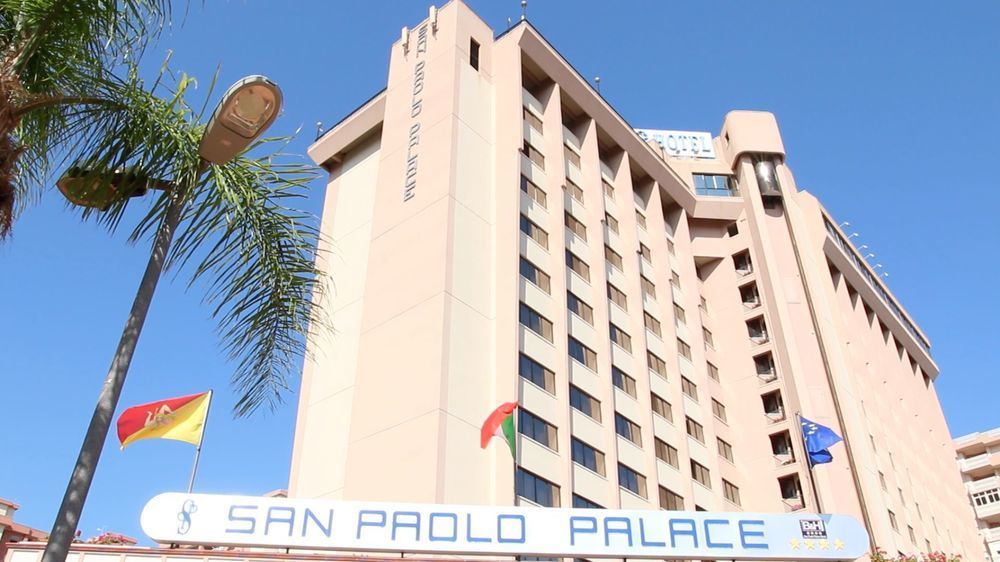 San Paolo Palace Hotel Palermo Bagian luar foto