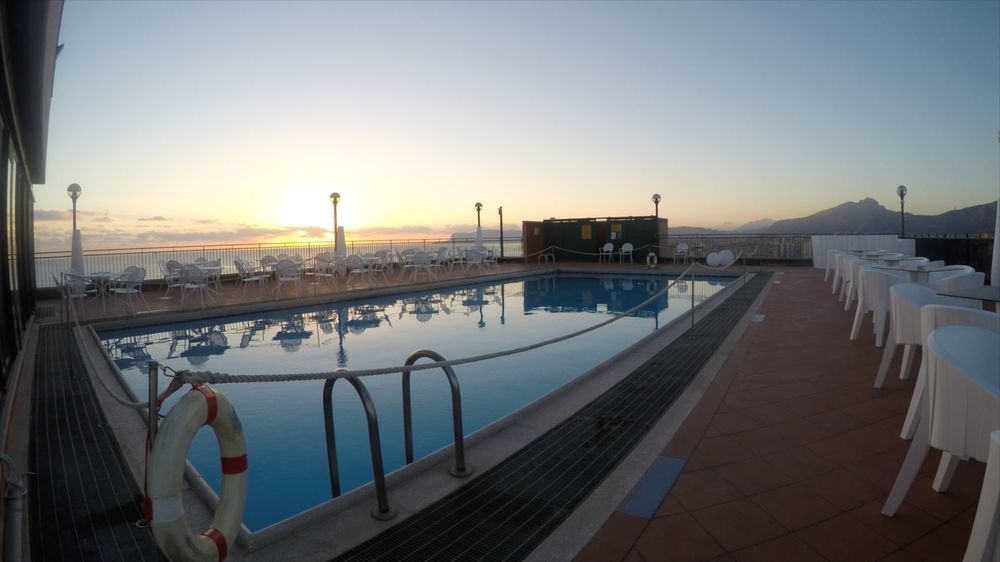 San Paolo Palace Hotel Palermo Bagian luar foto