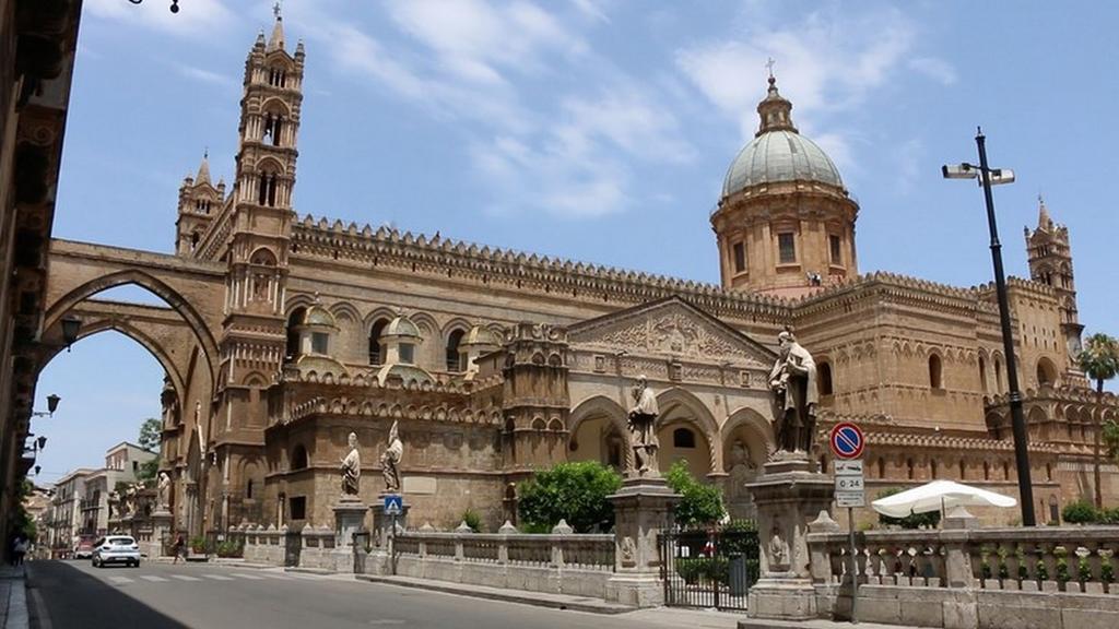 San Paolo Palace Hotel Palermo Bagian luar foto
