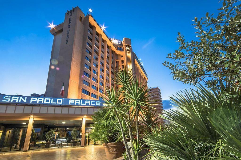 San Paolo Palace Hotel Palermo Bagian luar foto
