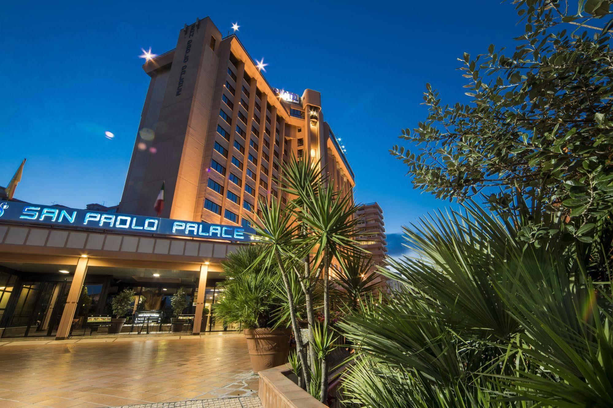 San Paolo Palace Hotel Palermo Bagian luar foto